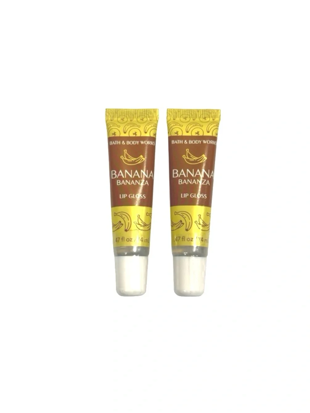 2 Banana Bananza Lip Glosses